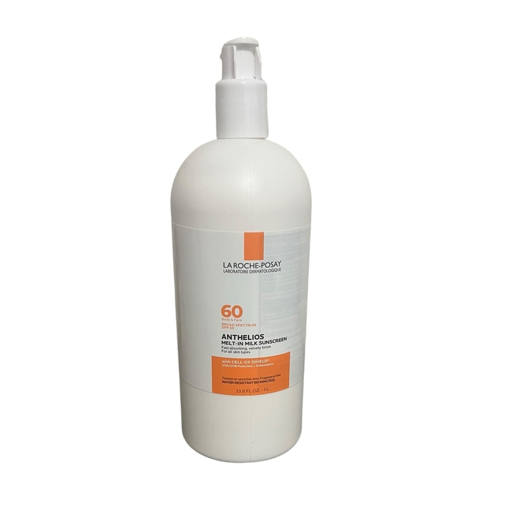 la roche-posay anthelios spf 60 sunscreen 33.8 fl oz
